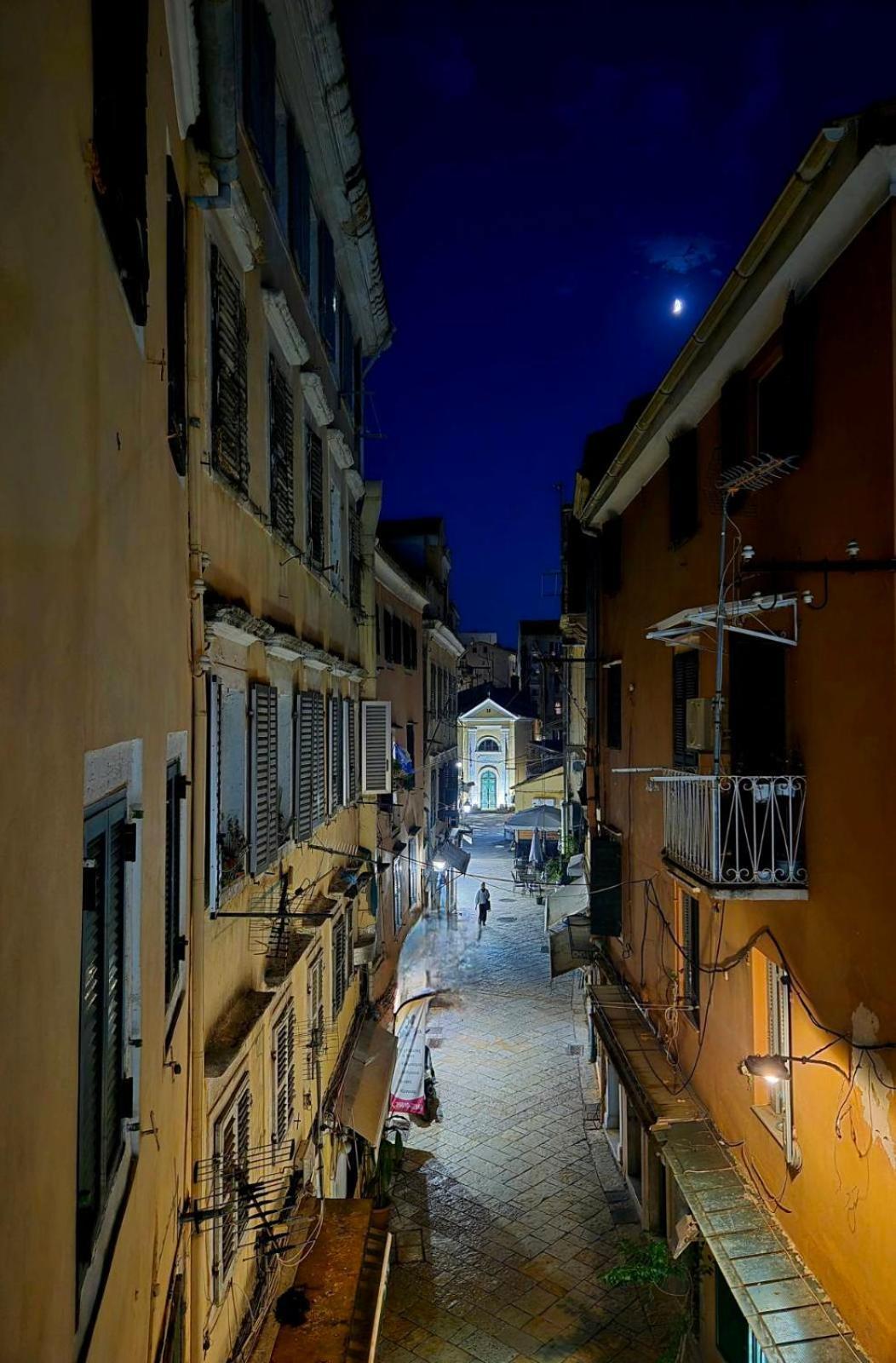 Historico Apartment, Corfu Old Town Экстерьер фото