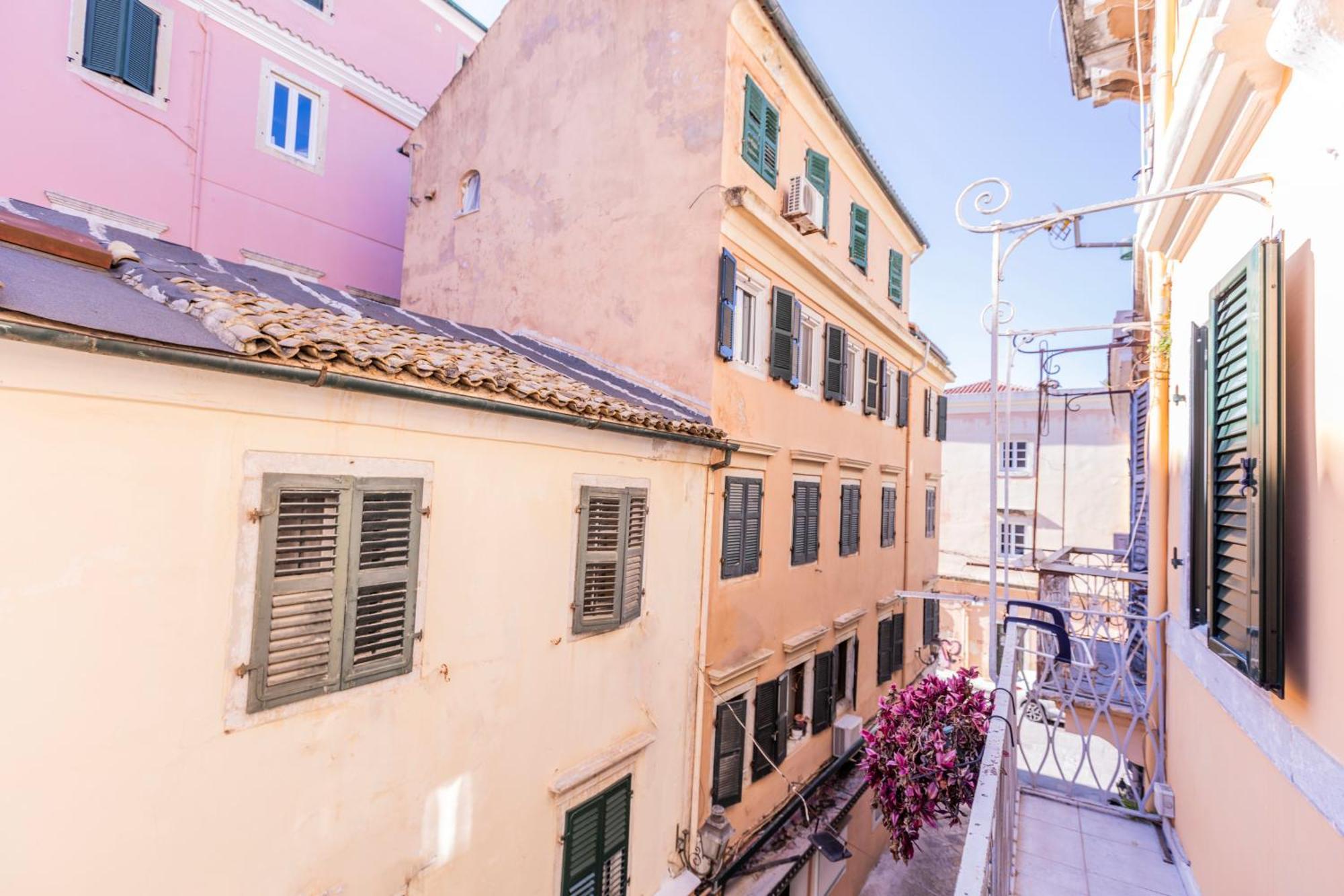 Historico Apartment, Corfu Old Town Экстерьер фото